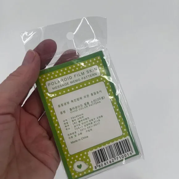 Instax Mini Camera Pieces of Moment Album Frames Skins & Accessories MISC Lot - Picture 10 of 11